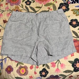 JCrew Woman’s Lien Pull On Shorts ~ XL
